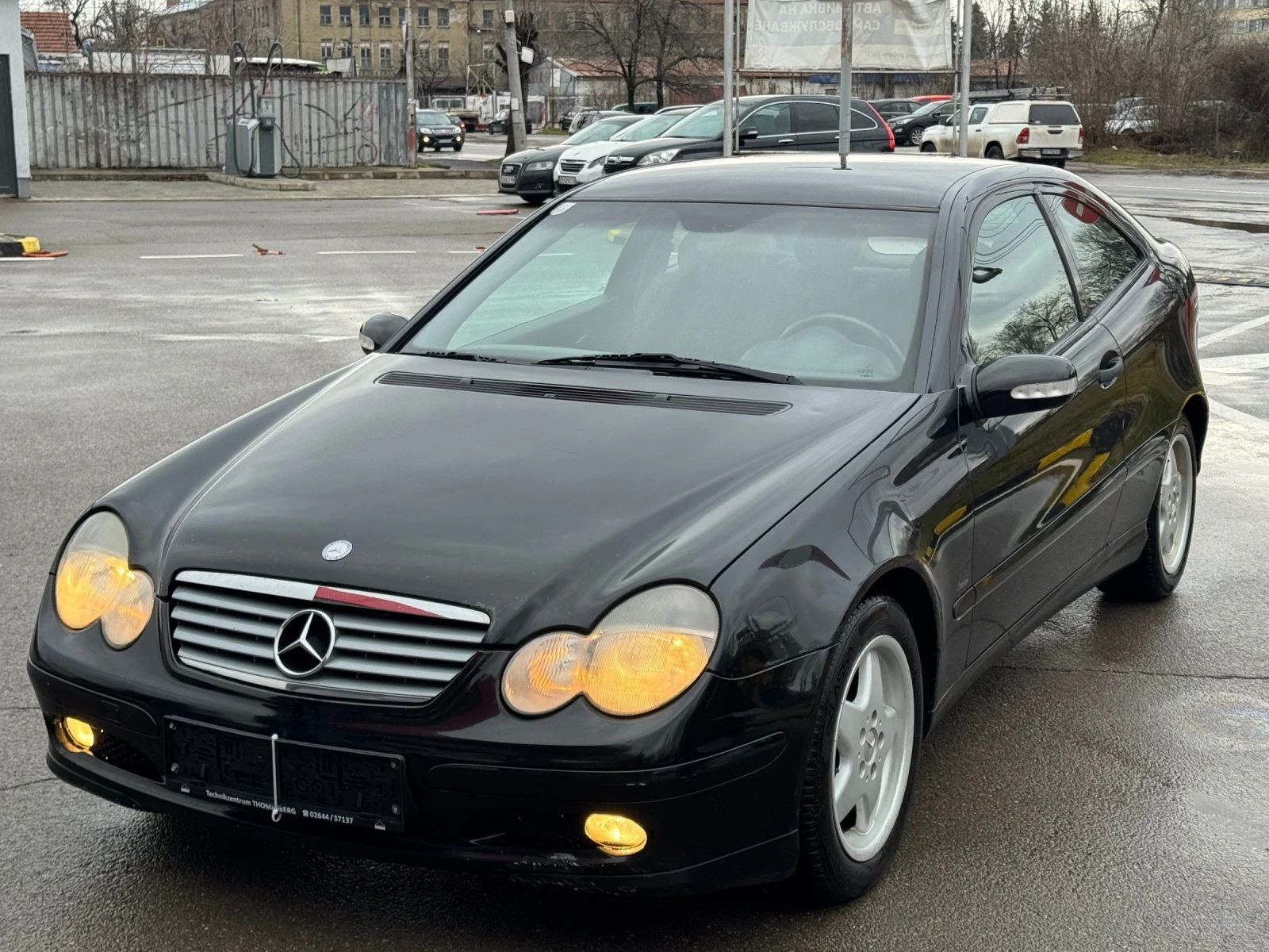Mercedes-Benz C 220 CDI, снимка 1