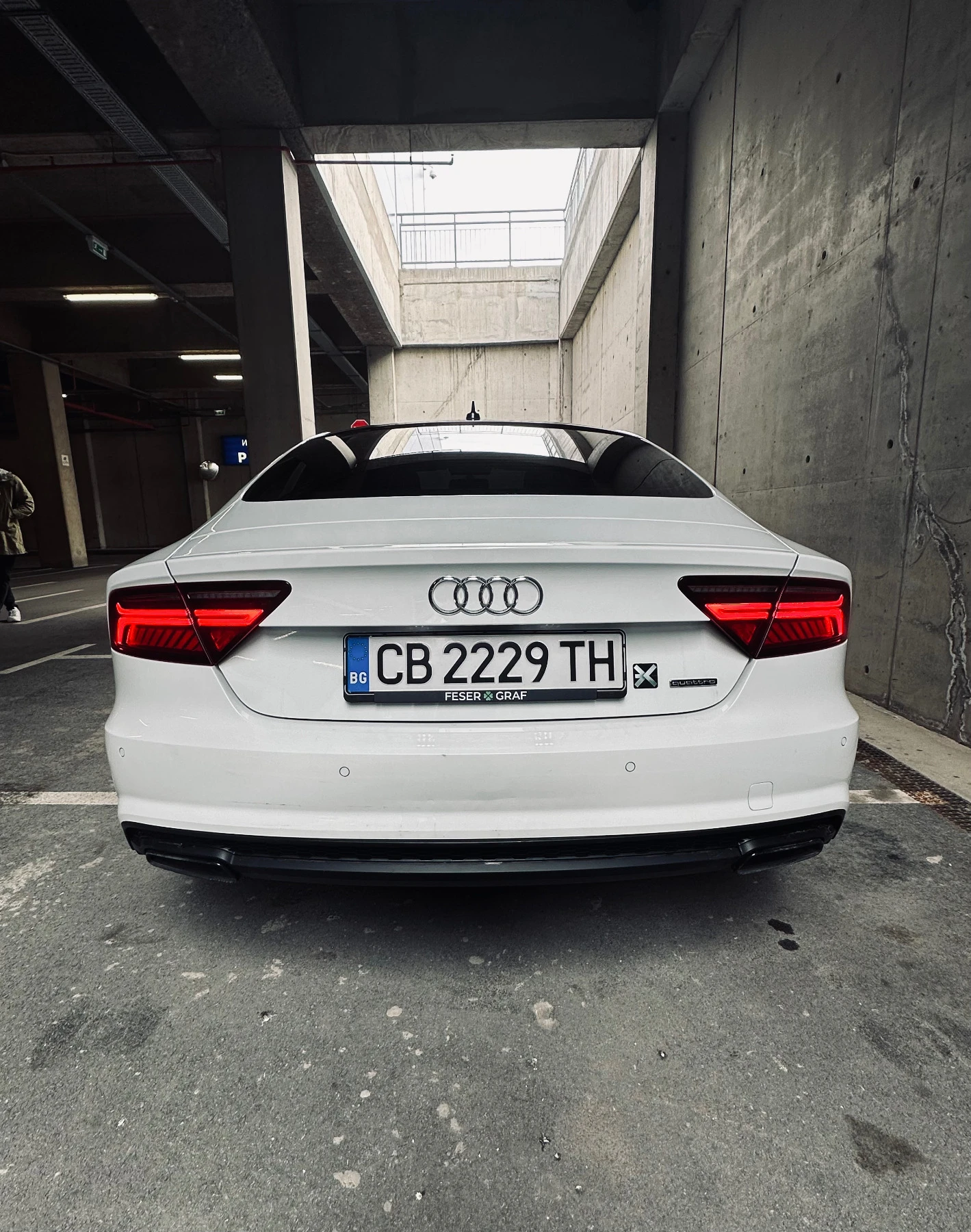 Audi A7 SPORTBACK  - изображение 7