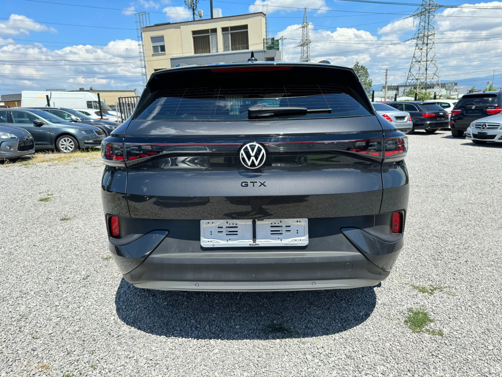 VW ID.4 GTX-299hp-Head up-Камера-Кожа-Подгрев-4x4-38700km - изображение 10