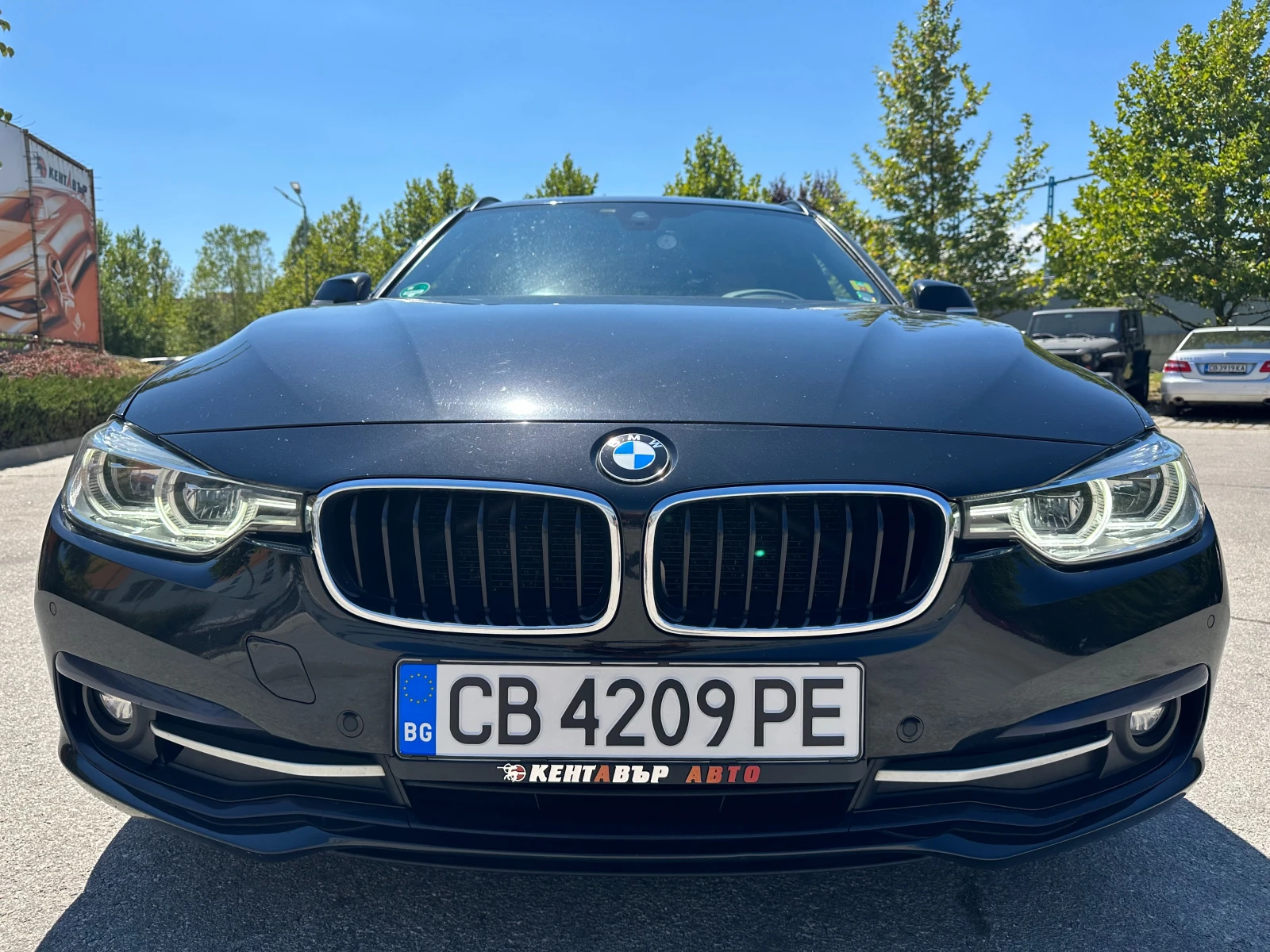 BMW 320 D 163к.с. Подгрев - изображение 7