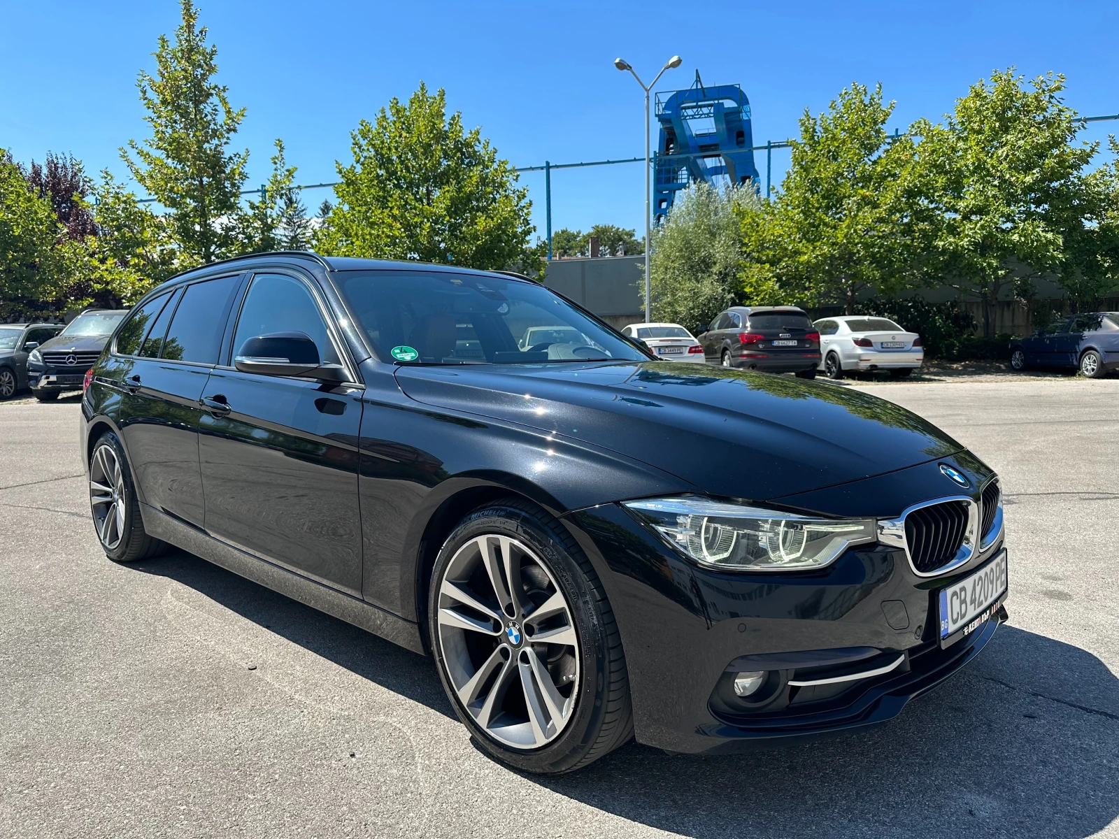 BMW 320 D 163к.с. Подгрев - изображение 6