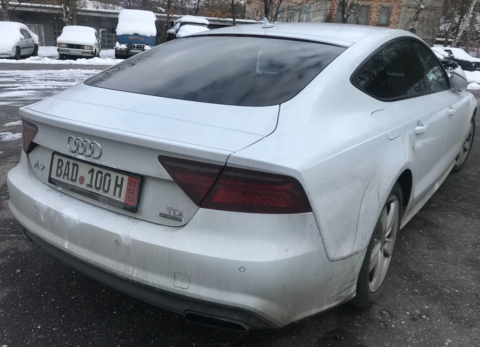 Audi A7 Competition / Sportbak - изображение 9