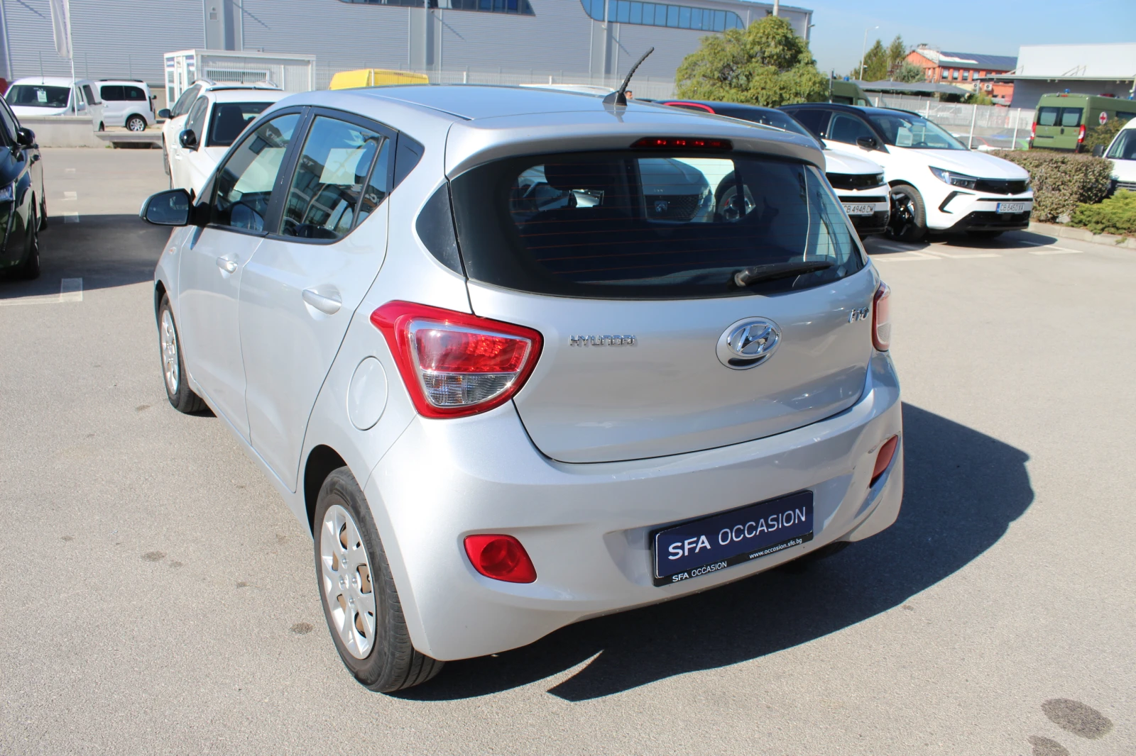 Hyundai I10 1.0/67 E6B MT5 LPG//1611R40 - изображение 3