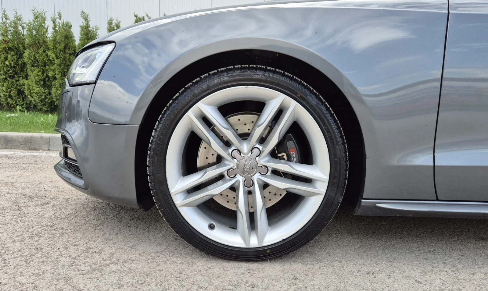 Audi S5 Stage 3 - изображение 7