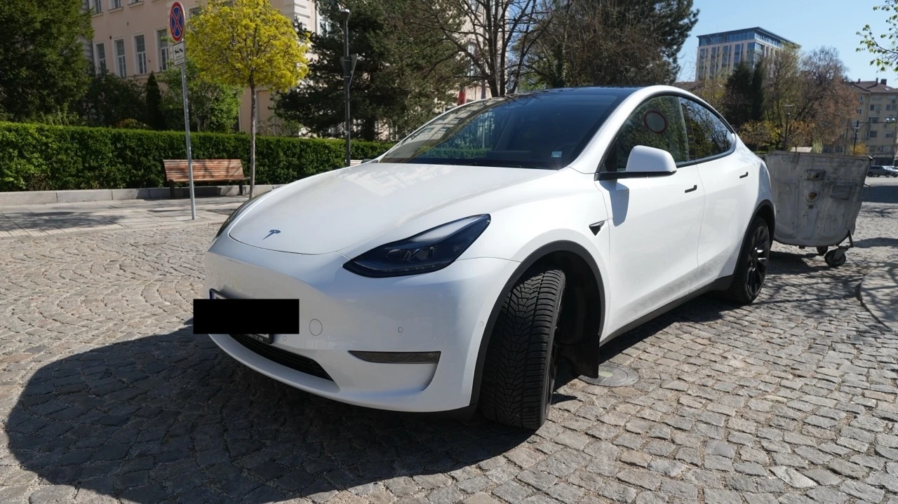 Tesla Model Y 82KWh, в гаранция, LongRange, Enhanced Autopilot - изображение 3