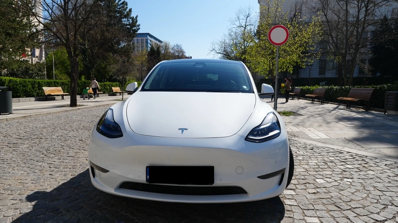 Tesla Model Y 82KWh,  , LongRange, Enhanced Autopilot | Mobile.bg   1