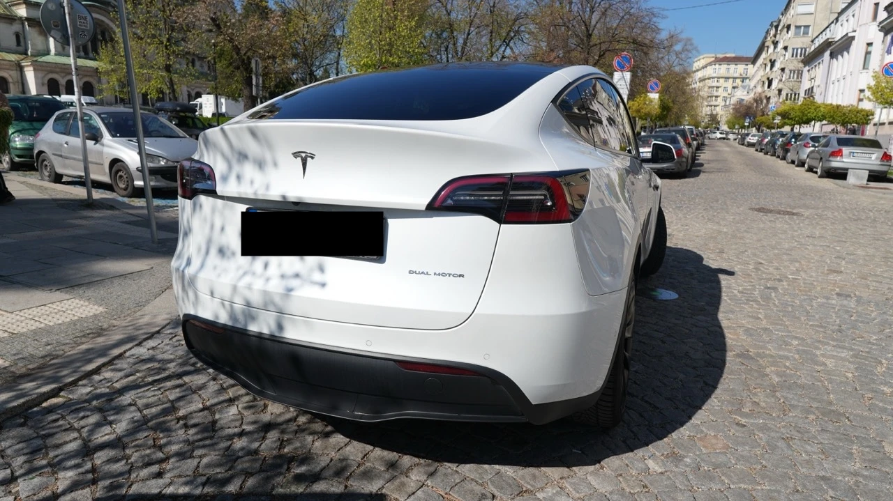 Tesla Model Y 82KWh, в гаранция, LongRange, Enhanced Autopilot - изображение 7