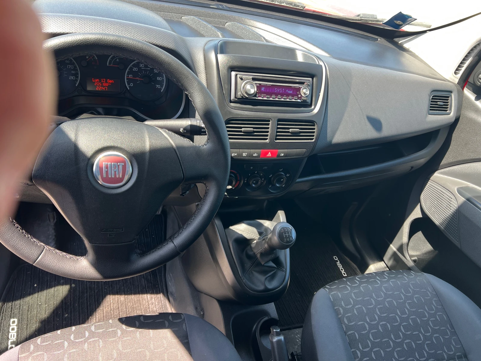 Fiat Doblo 1.3 Dizel  - изображение 8