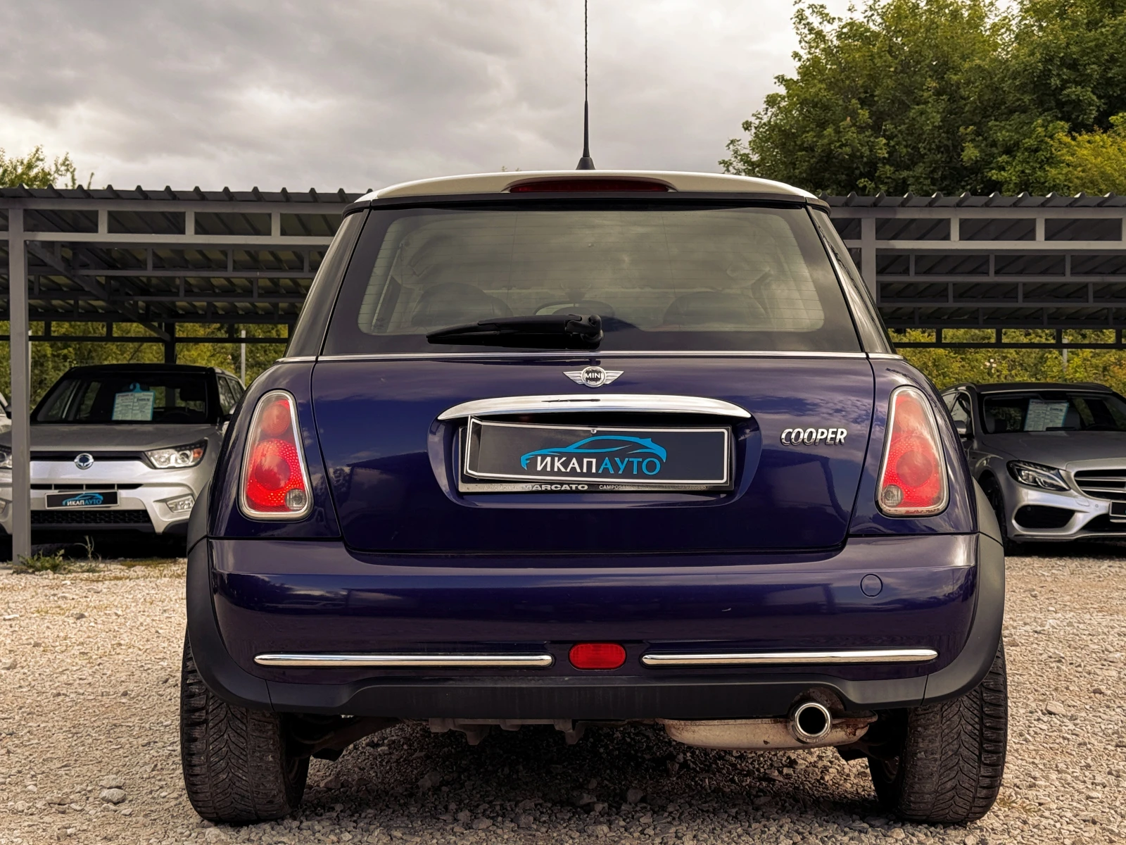 Mini Cooper 1.6i ИТАЛИЯ - изображение 4
