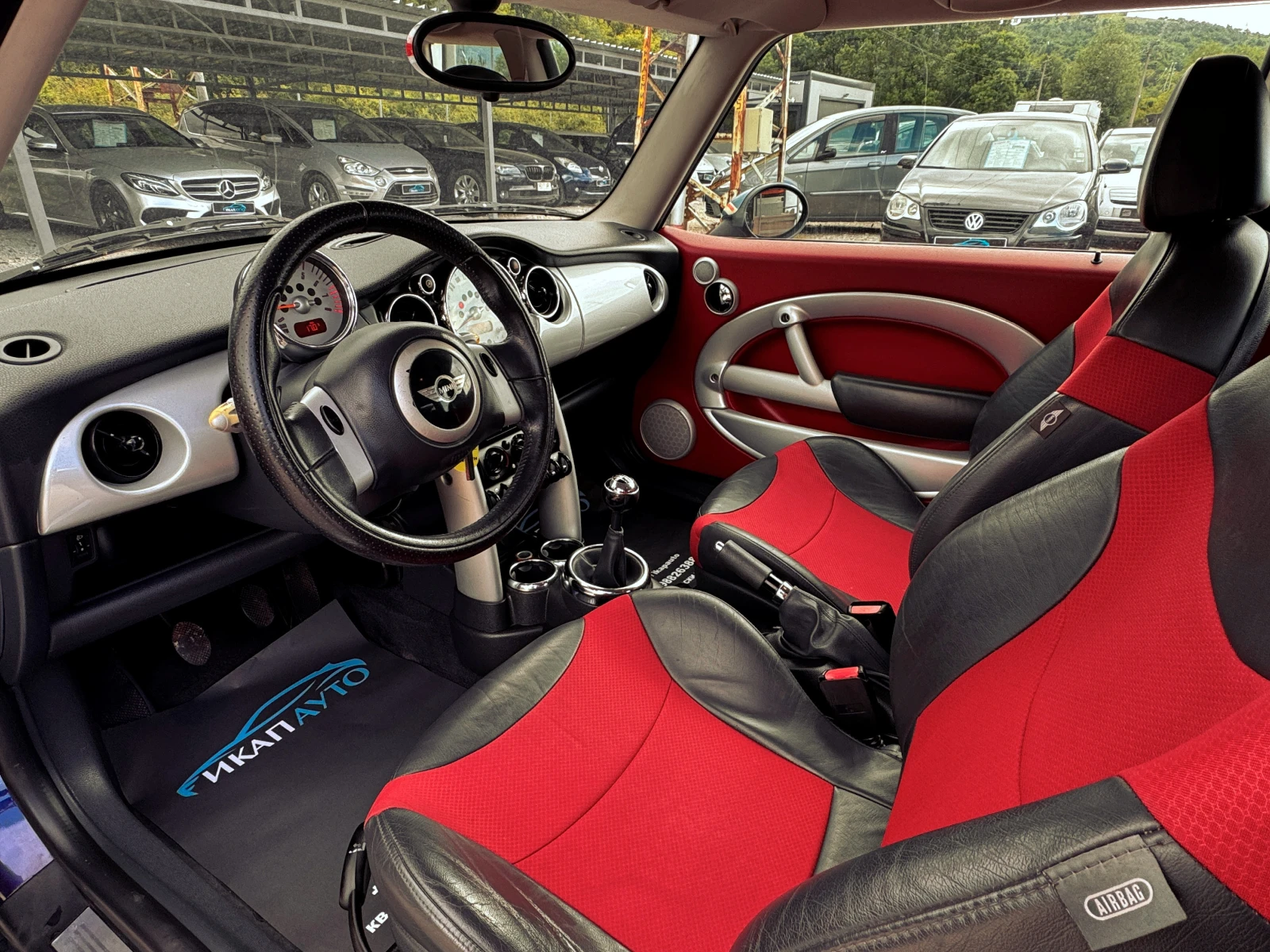 Mini Cooper 1.6i ИТАЛИЯ - изображение 7