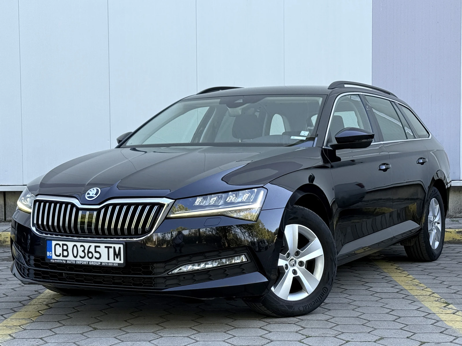 Skoda Superb 2.0 TDI DSG Facelift Full LED | Mobile.bg   1