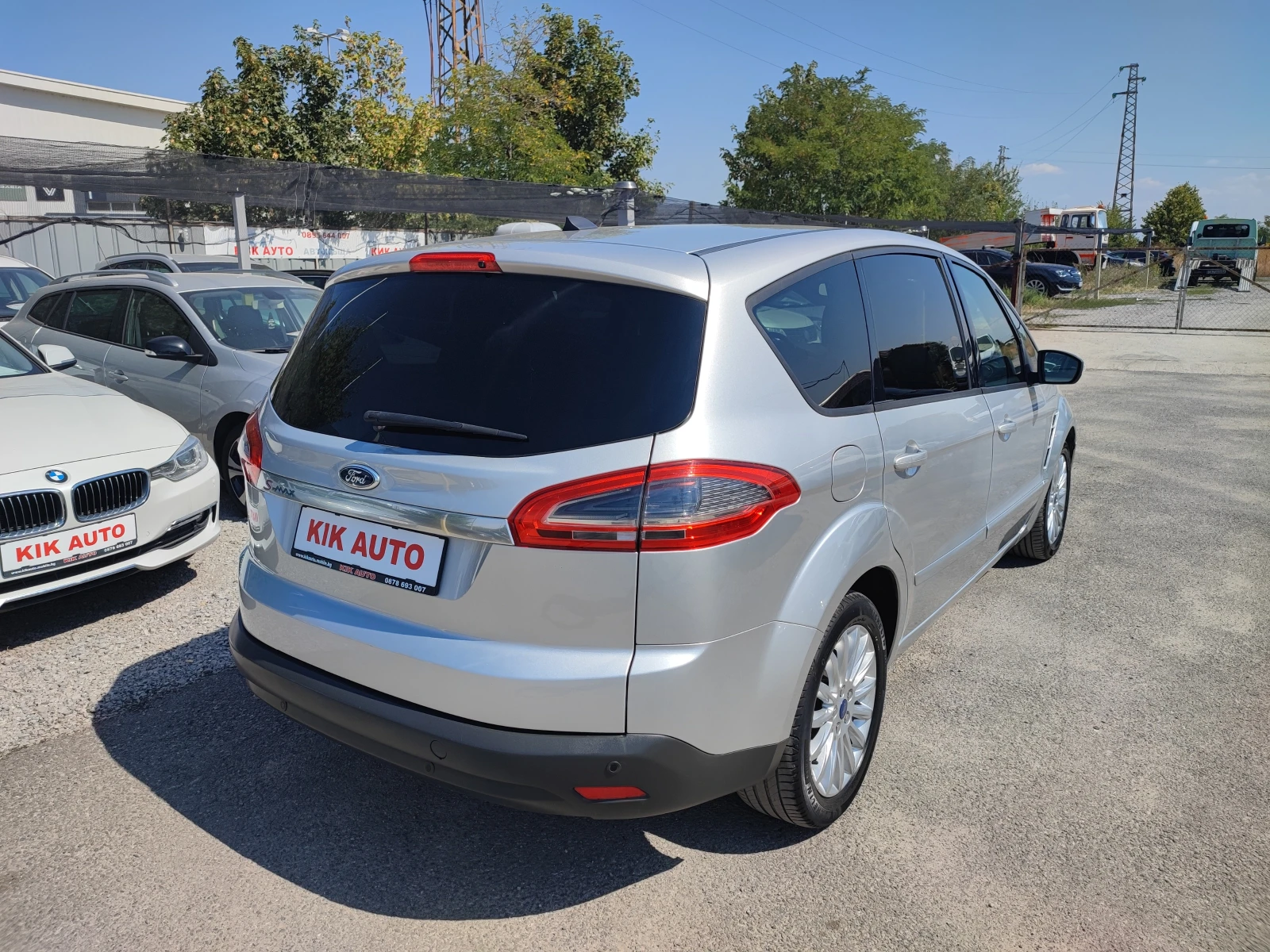 Ford S-Max 2.0TDCI-163ks-7 места-НАВИГАЦИЯ-ПАРКТРОНИК - изображение 7