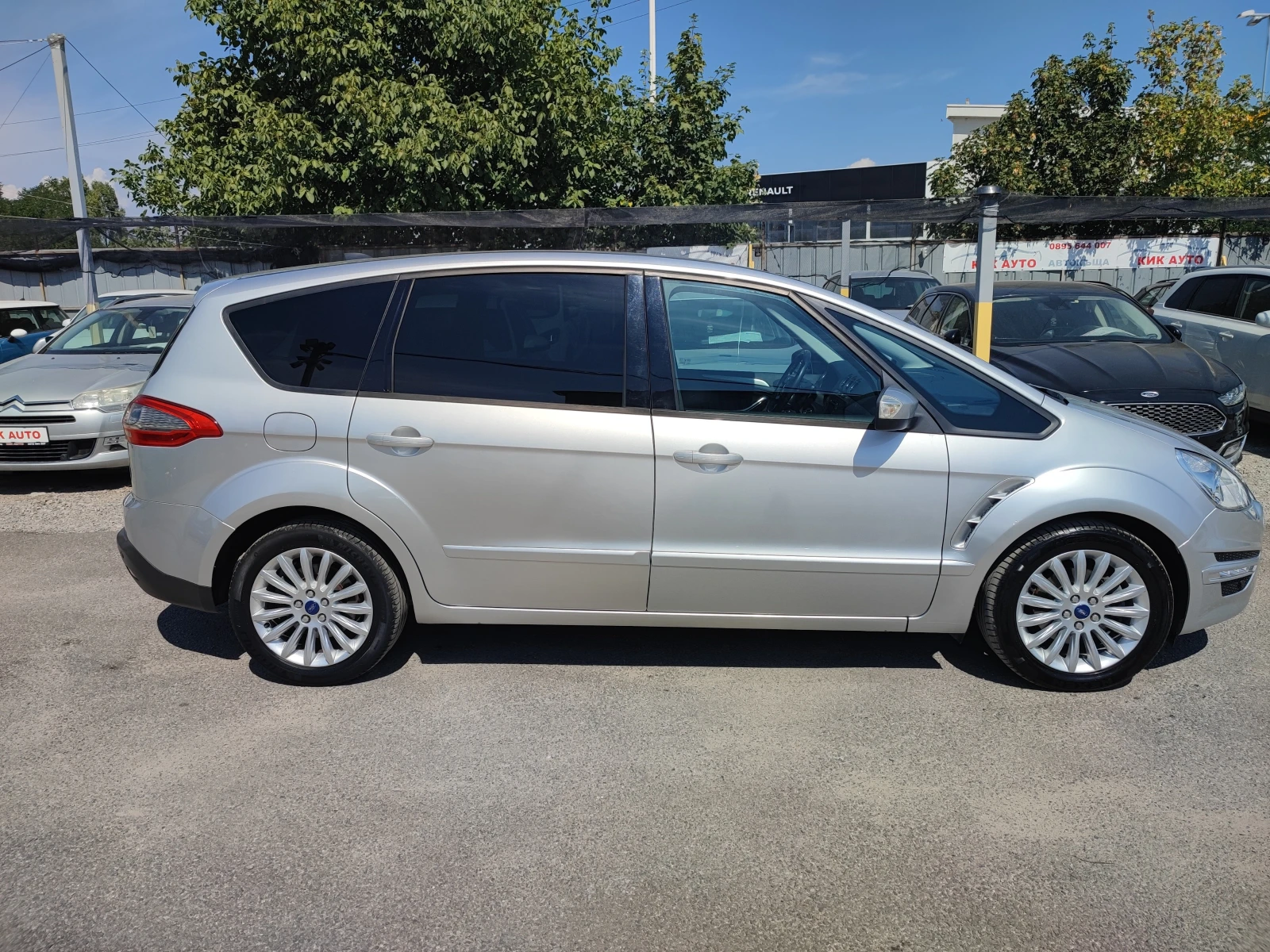 Ford S-Max 2.0TDCI-163ks-7 места-НАВИГАЦИЯ-ПАРКТРОНИК - изображение 5