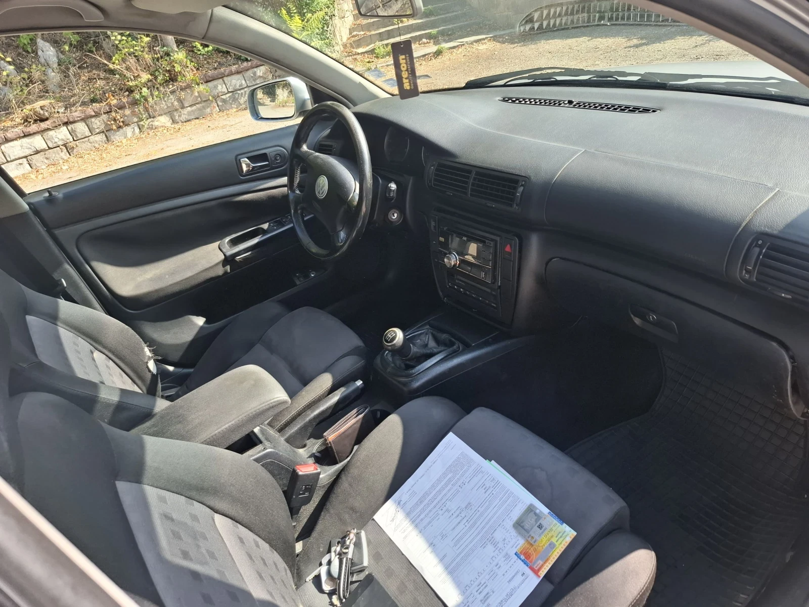VW Passat 1.9 - изображение 9