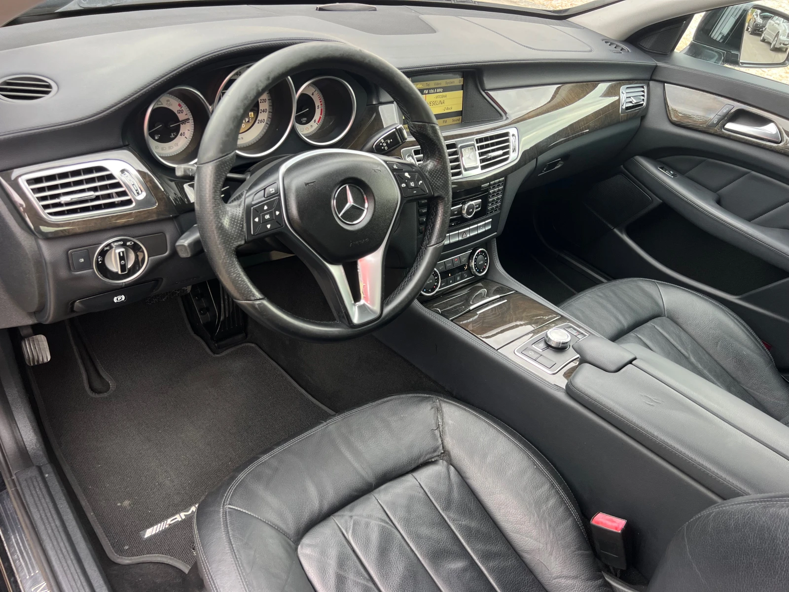 Mercedes-Benz CLS 350 CDI AMG-PAKET/4MATIC/XENON/NAVI/KOJA/UNIKAT | Mobile.bg   11