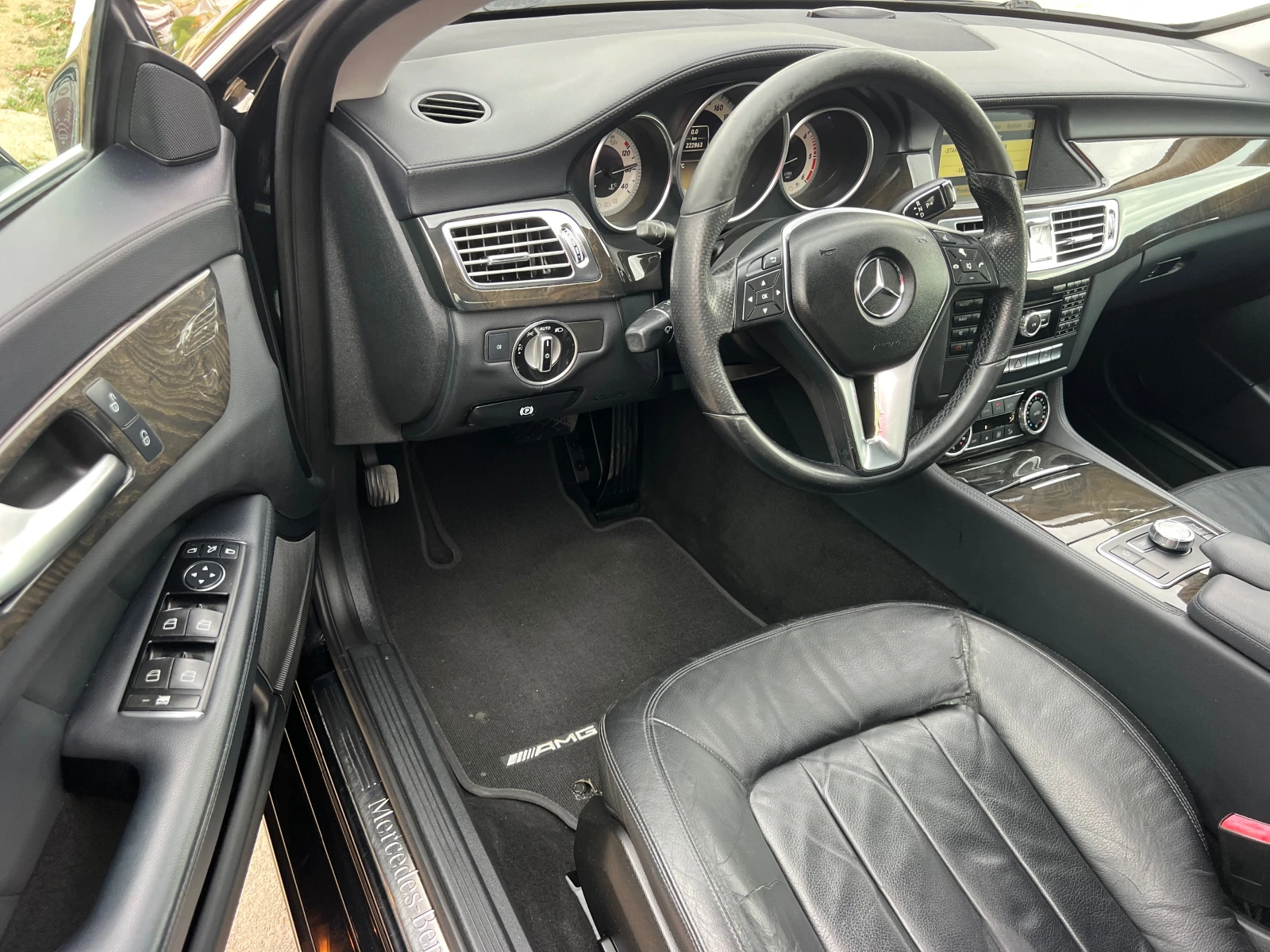 Mercedes-Benz CLS 350 CDI AMG-PAKET/4MATIC/XENON/NAVI/KOJA/UNIKAT - изображение 10