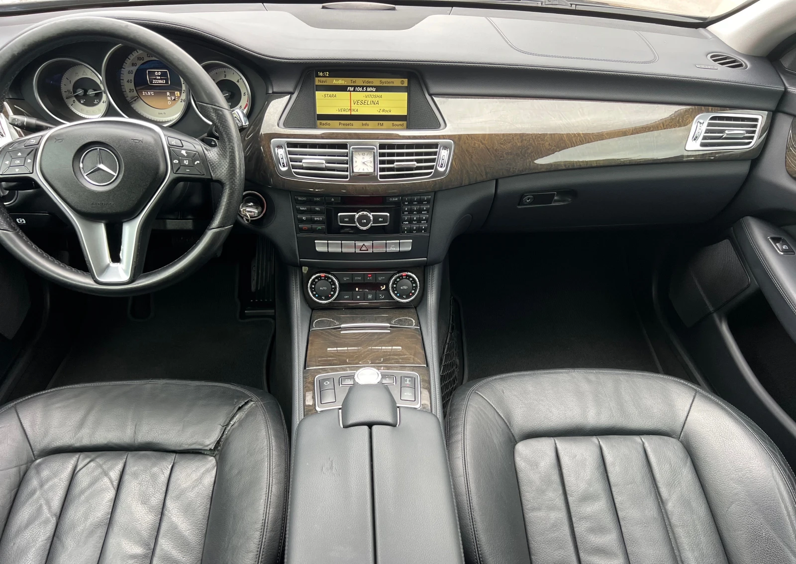 Mercedes-Benz CLS 350 CDI AMG-PAKET/4MATIC/XENON/NAVI/KOJA/UNIKAT | Mobile.bg   16