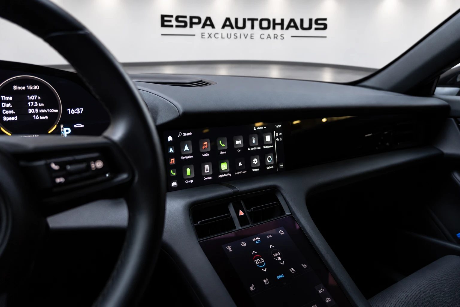 Porsche Taycan НАЛИЧЕН 4 Cross Turismo Гаранционен, снимка 11 - Автомобили и джипове - 52330570