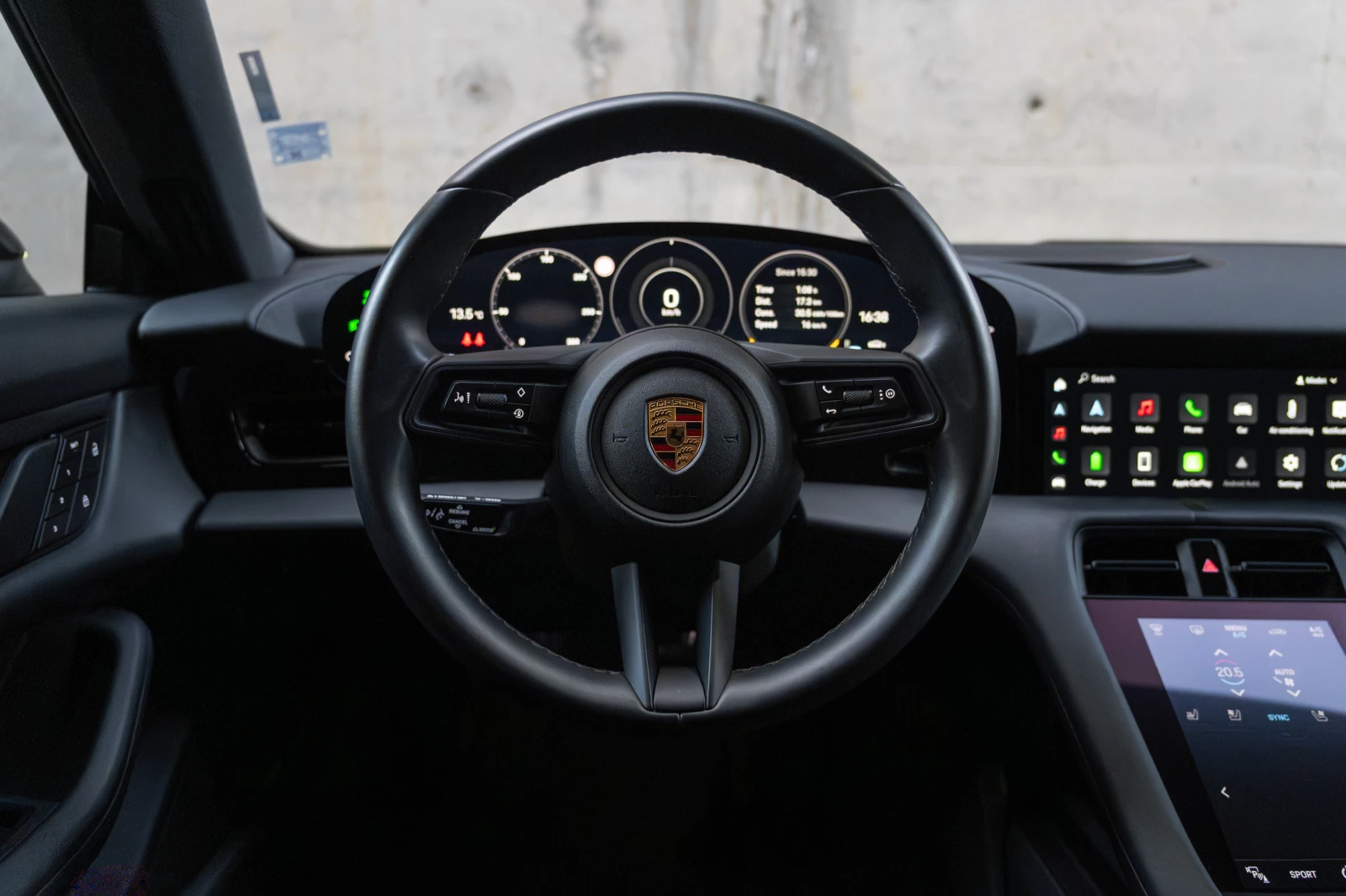 Porsche Taycan 4 Cross Turismo  | Mobile.bg   11