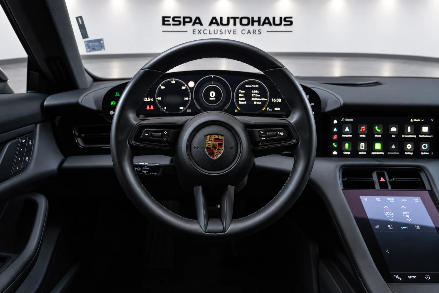 Porsche Taycan НАЛИЧЕН 4 Cross Turismo Гаранционен, снимка 9 - Автомобили и джипове - 52330570
