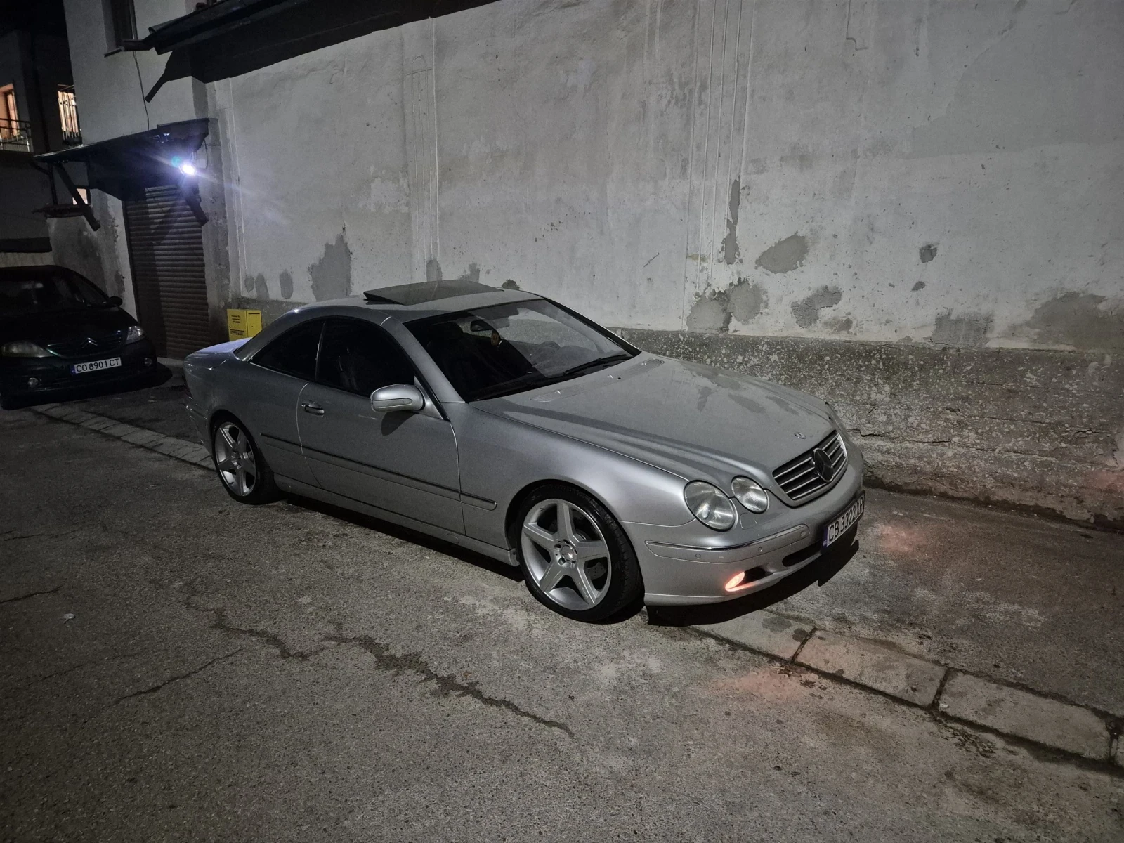 Mercedes-Benz CL 500 CL500 M113 306 - изображение 2