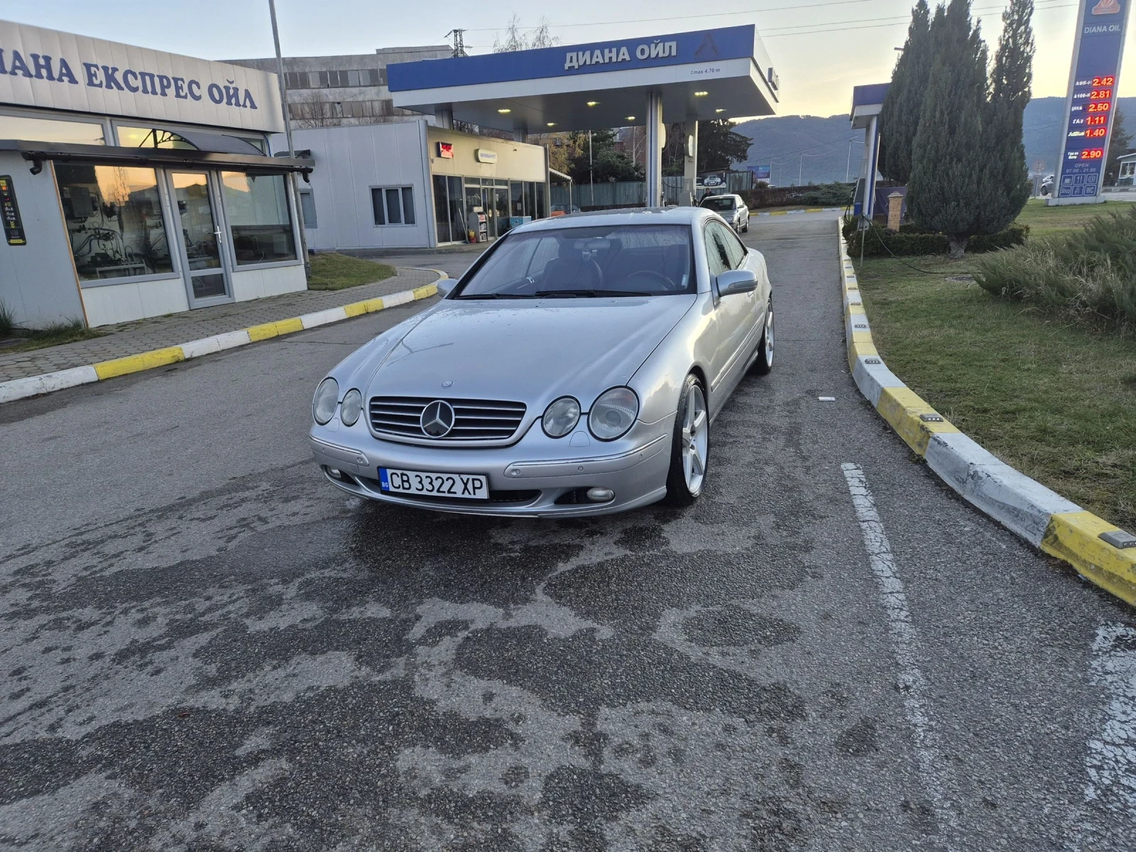 Mercedes-Benz CL 500 CL500 M113 306 - изображение 3