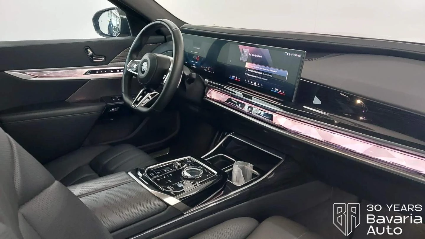 BMW 740 d xDrive M Sport Paket Sportautomatic - изображение 7