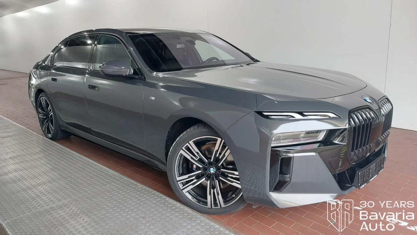 BMW 740 d xDrive M Sport Paket Sportautomatic - изображение 4