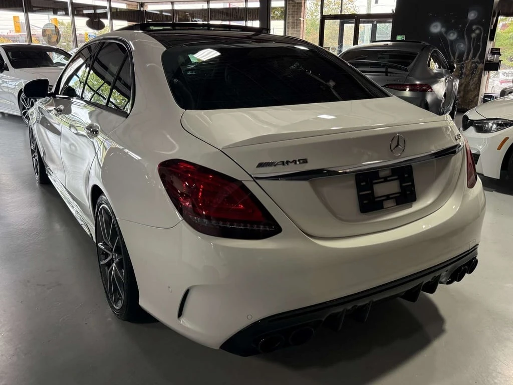 Mercedes-Benz C 43 AMG CARFAX - изображение 7