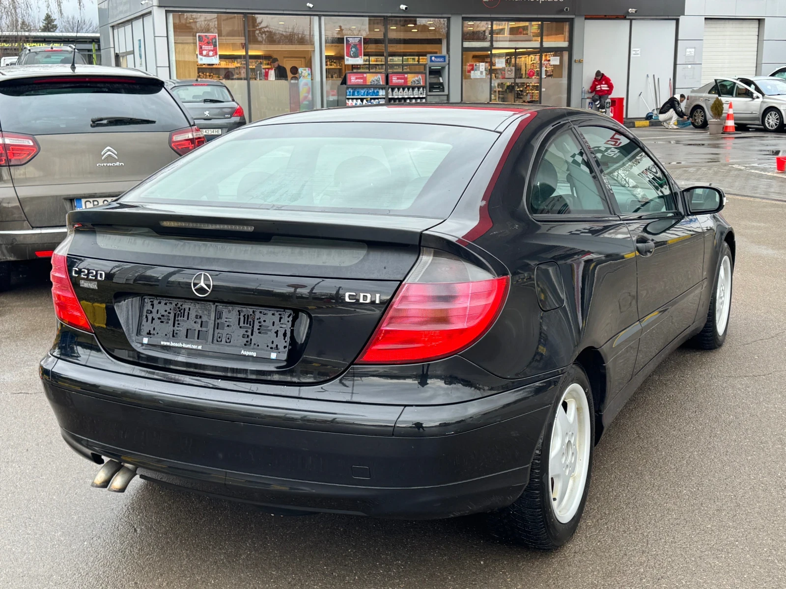 Mercedes-Benz C 220 CDI - изображение 4