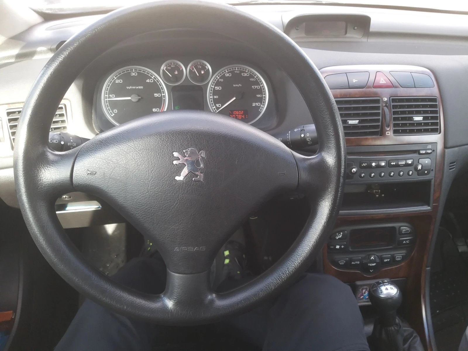 Peugeot 307 2.0 HDI - изображение 9