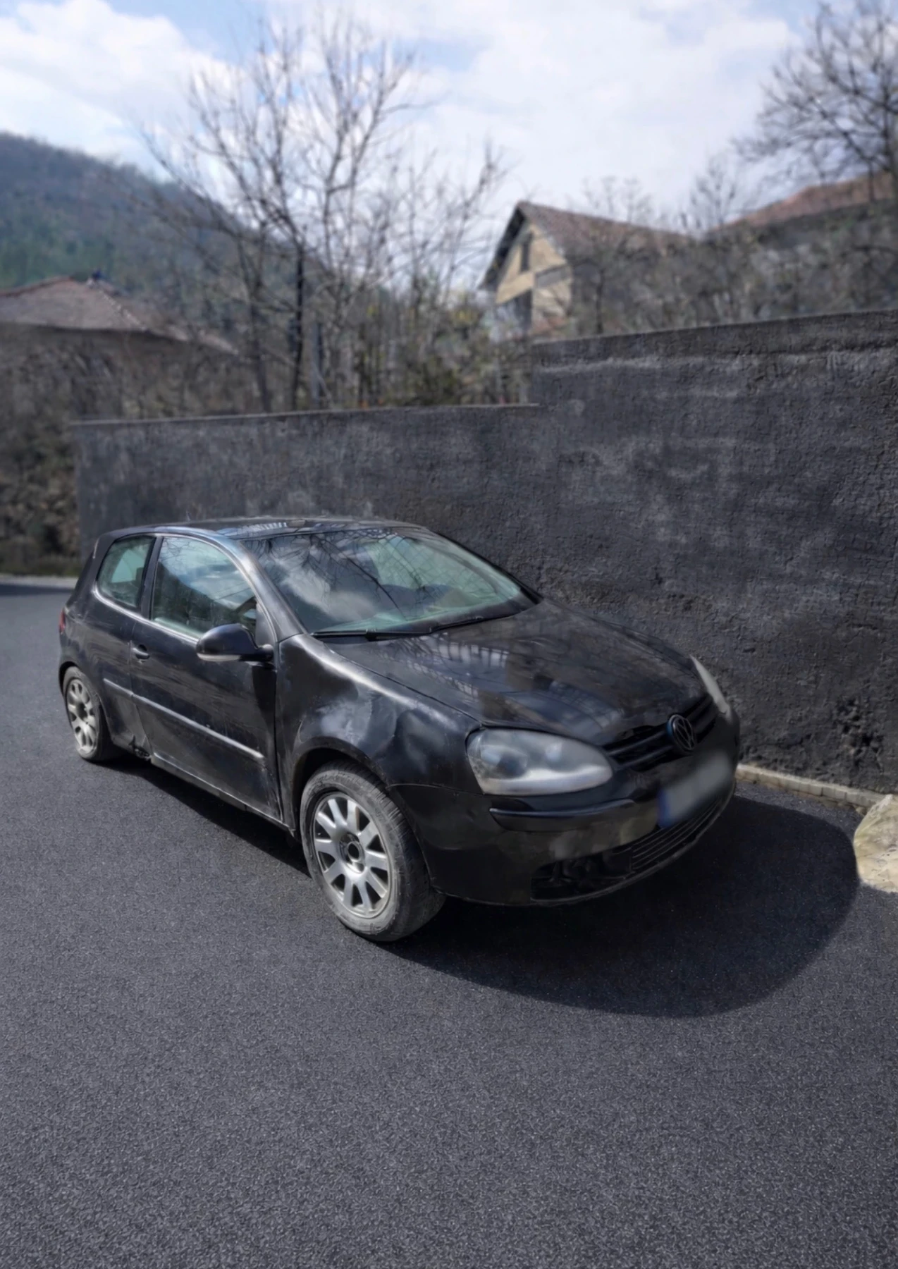 VW Golf 1, 9tdi 90BRU