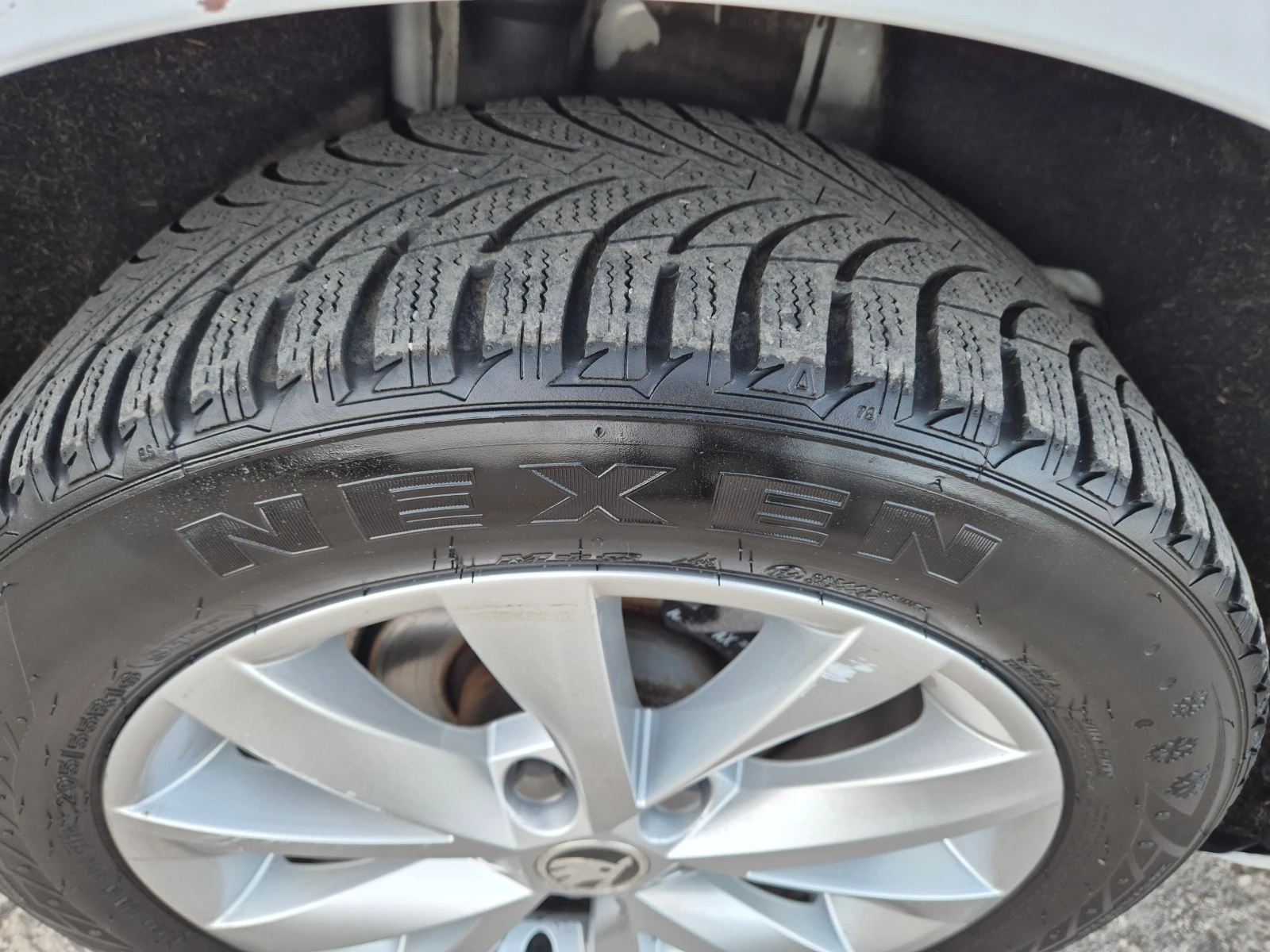 Skoda Octavia 2.0 TDI AVTOMAT TOП!!!, снимка 11 - Автомобили и джипове - 53772868