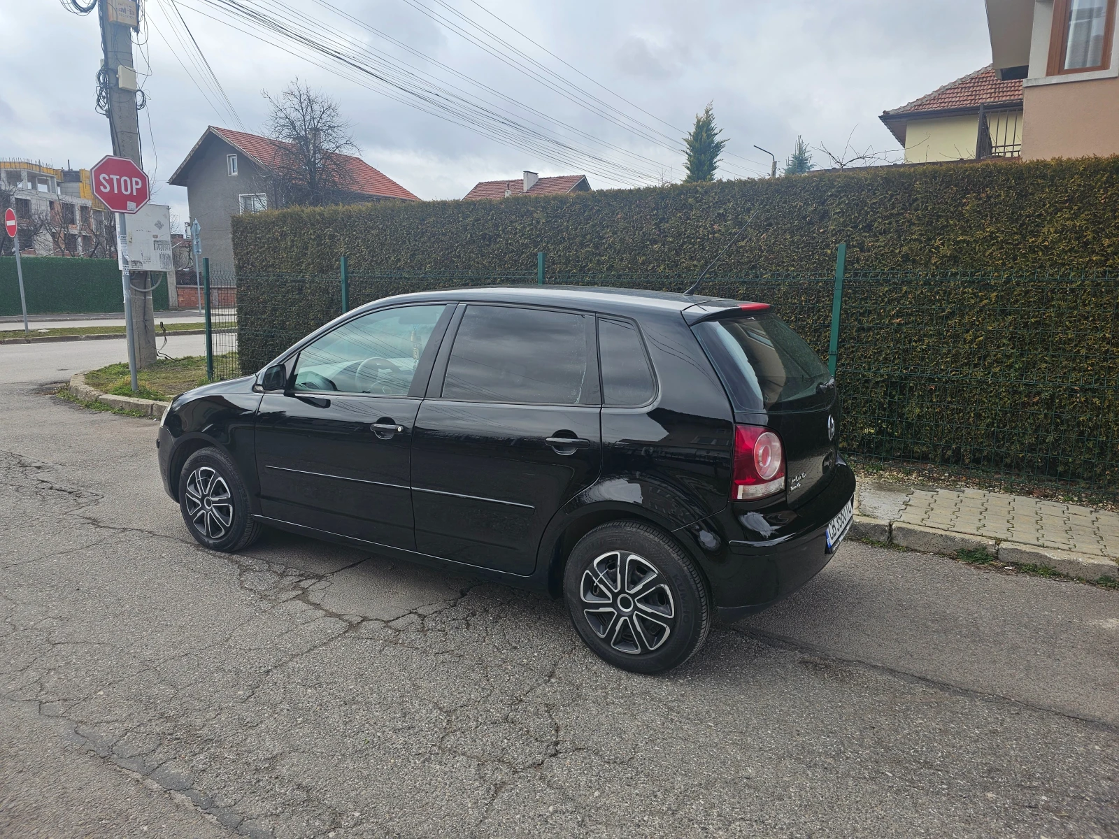 VW Polo Гаражно-Климатр, снимка 4 - Автомобили и джипове - 53941822