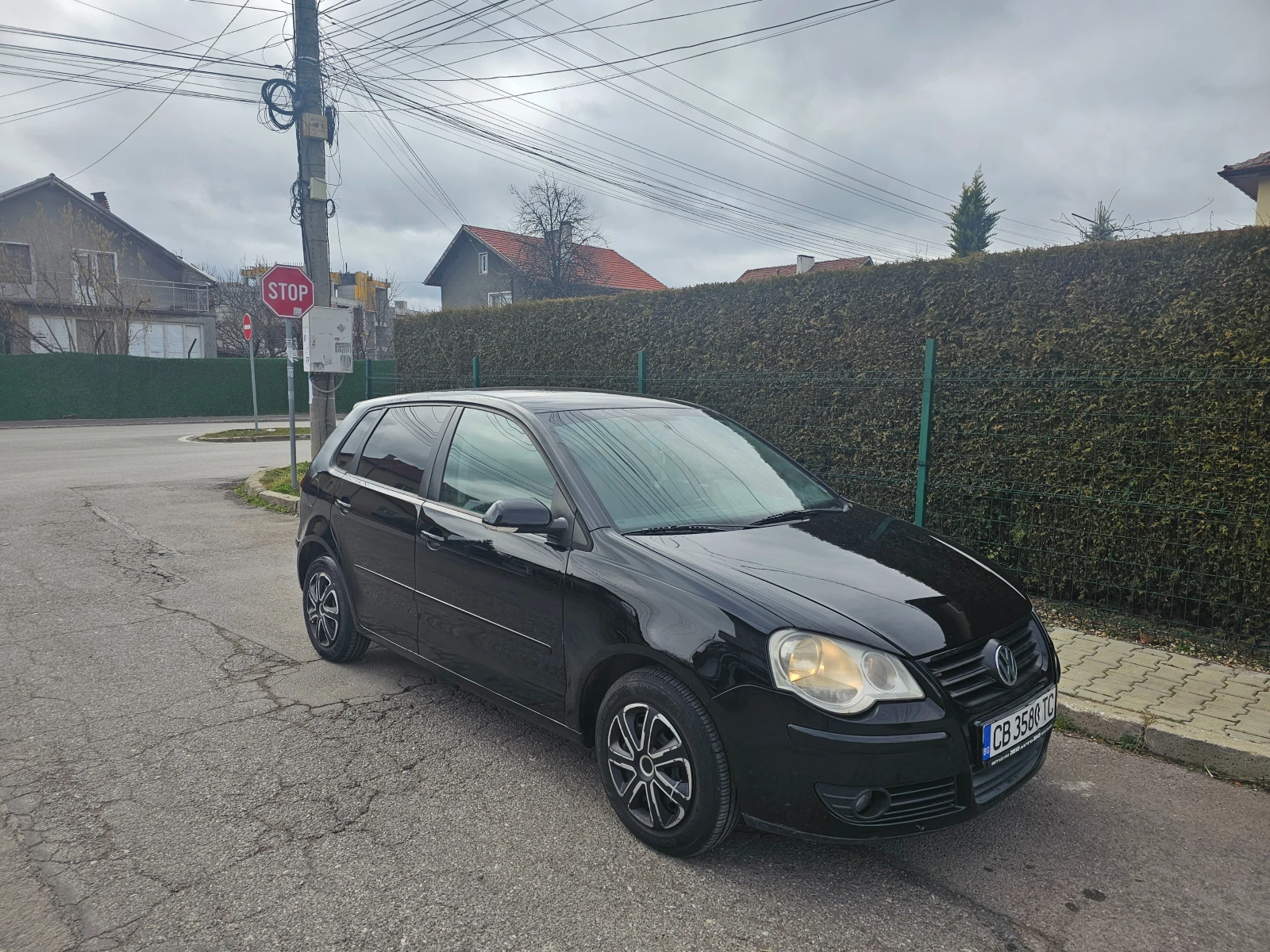 VW Polo Гаражно-Климатр, снимка 9 - Автомобили и джипове - 53941822