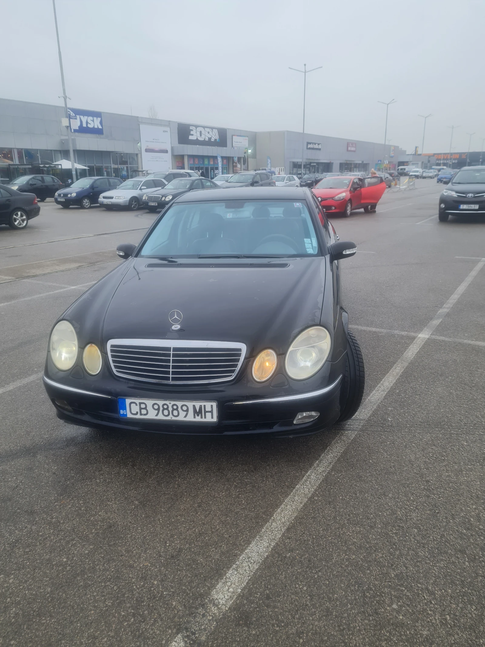 Mercedes-Benz E 270 2.7 ръчка