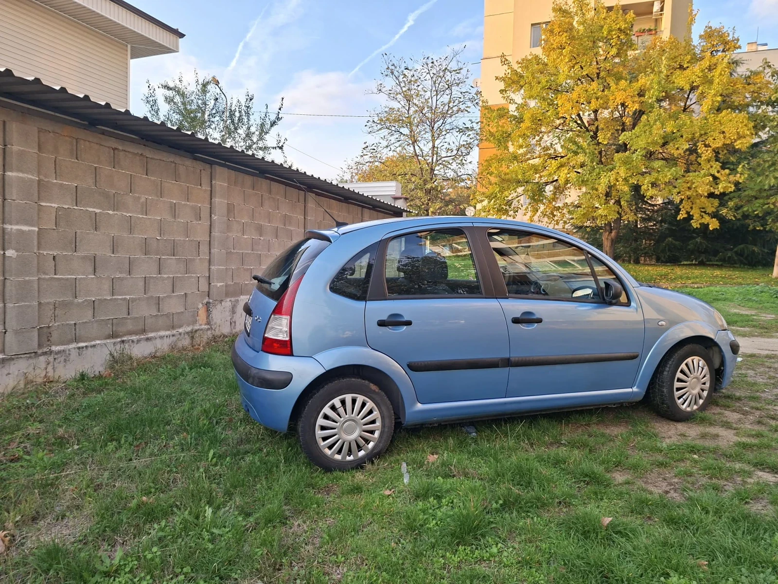 Citroen C3, снимка 7 - Автомобили и джипове - 54058514