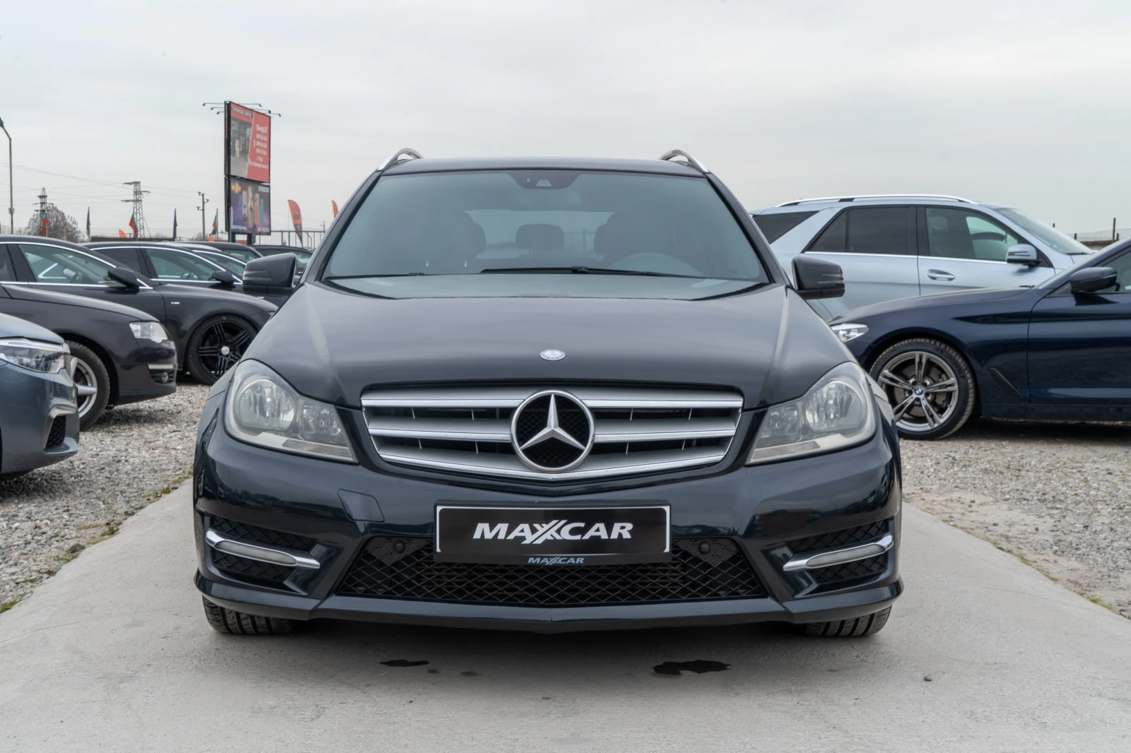 Mercedes-Benz C 220 CDI = 2011 = 7G = FACELIFT = TOP = ЛИЗИНГ