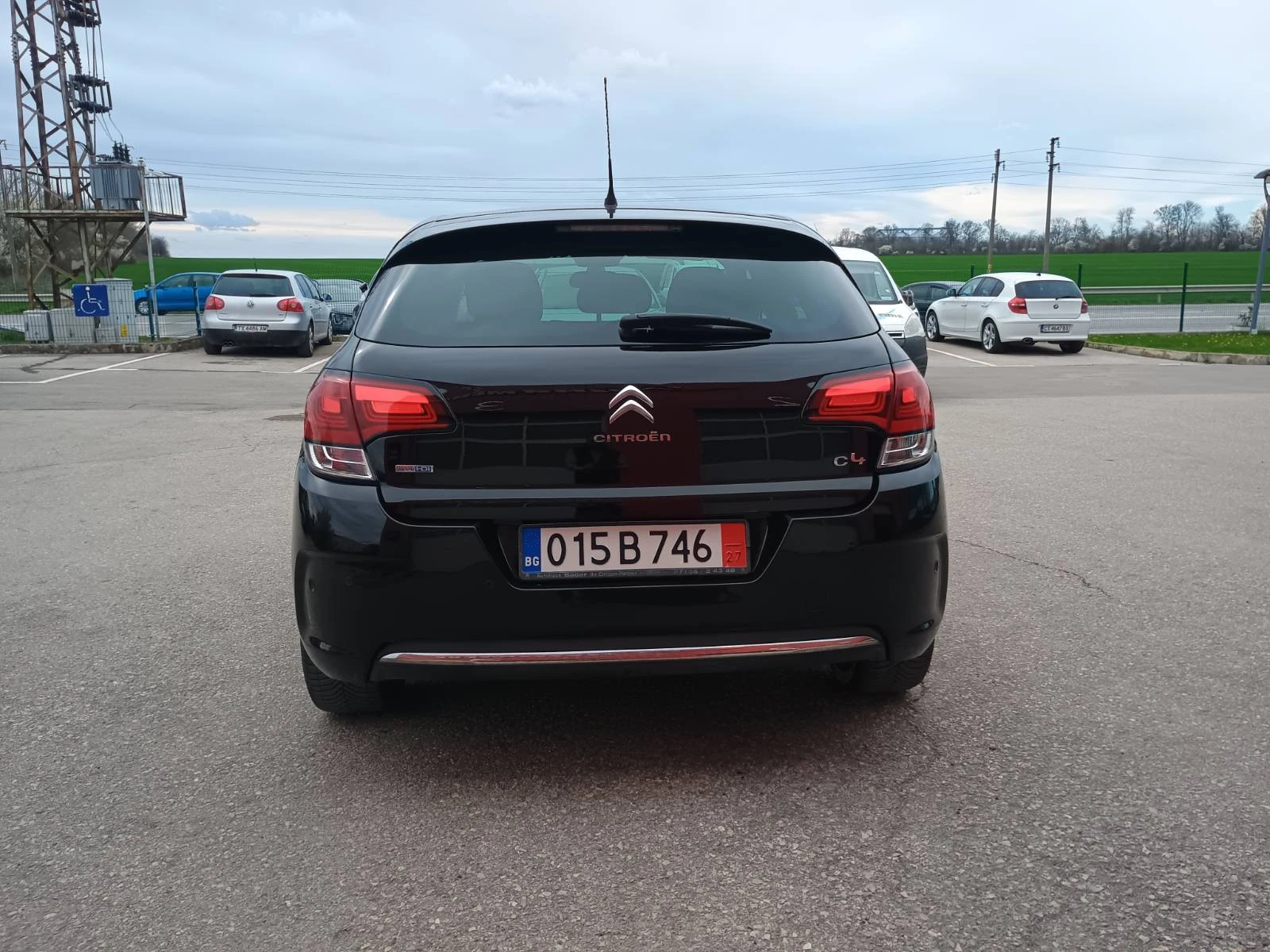 Citroen C4 АВТОМАТ, снимка 6 - Автомобили и джипове - 54225548