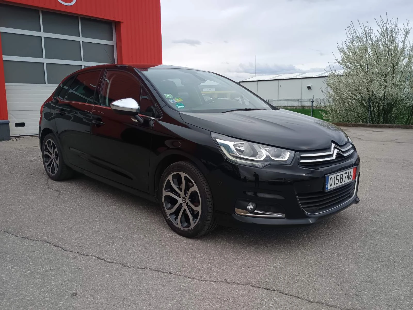 Citroen C4 АВТОМАТ, снимка 3 - Автомобили и джипове - 54225548