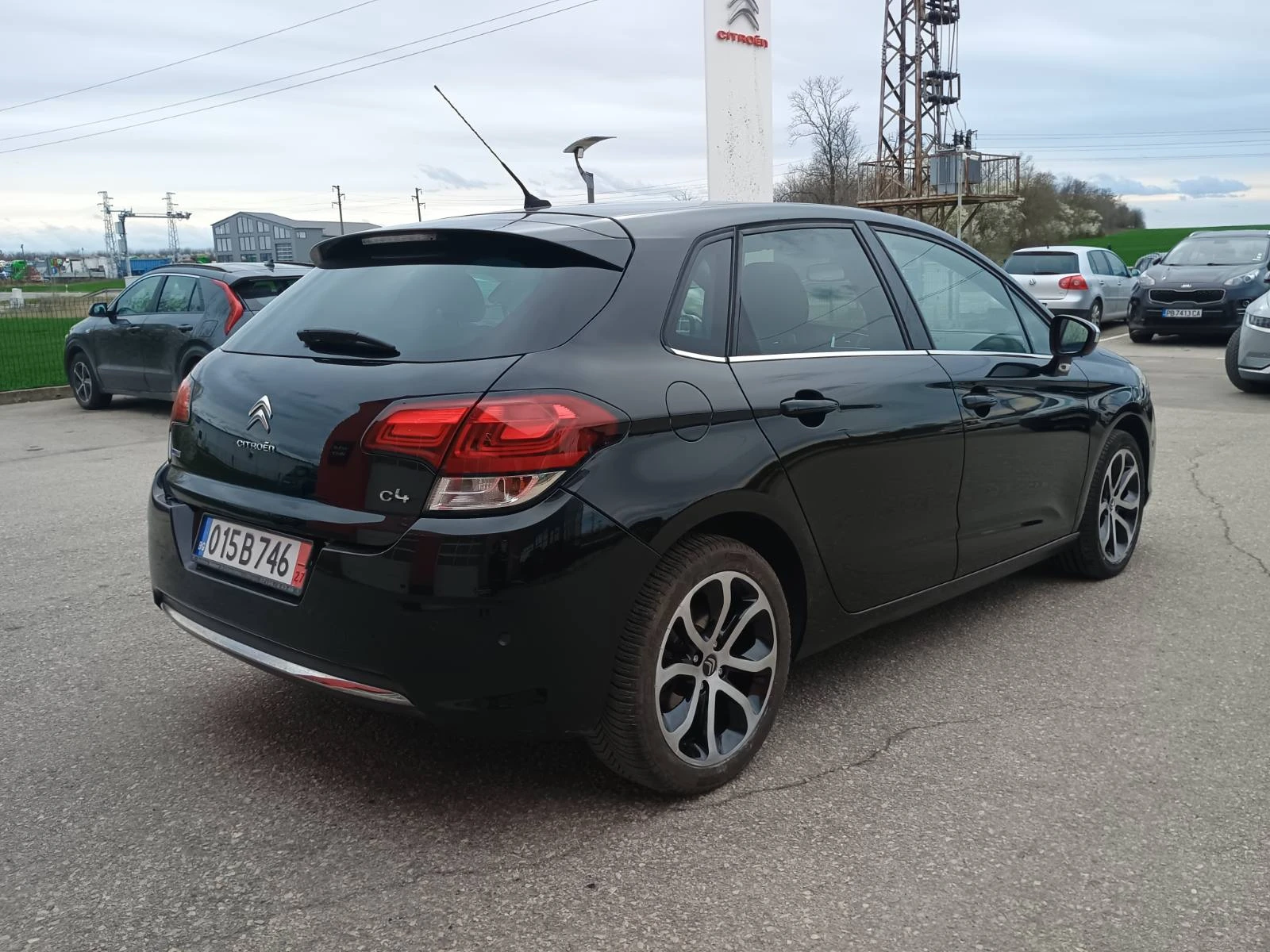 Citroen C4 АВТОМАТ, снимка 7 - Автомобили и джипове - 54225548