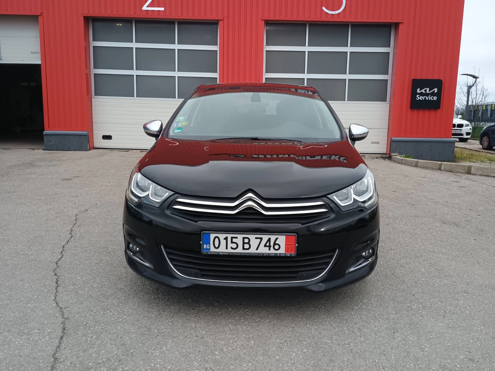 Citroen C4 АВТОМАТ, снимка 2 - Автомобили и джипове - 54225548