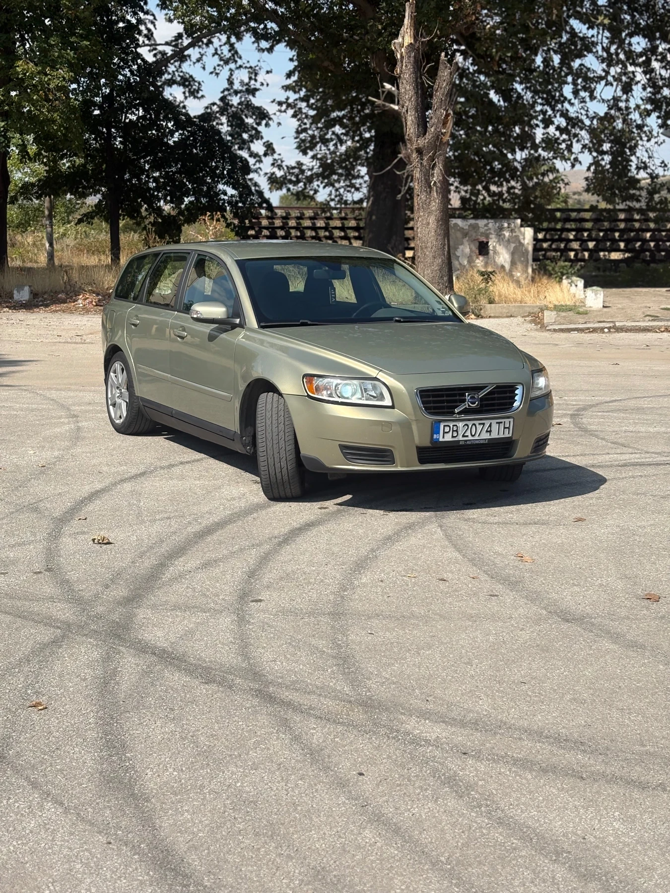 Volvo V50, снимка 2 - Автомобили и джипове - 54334890
