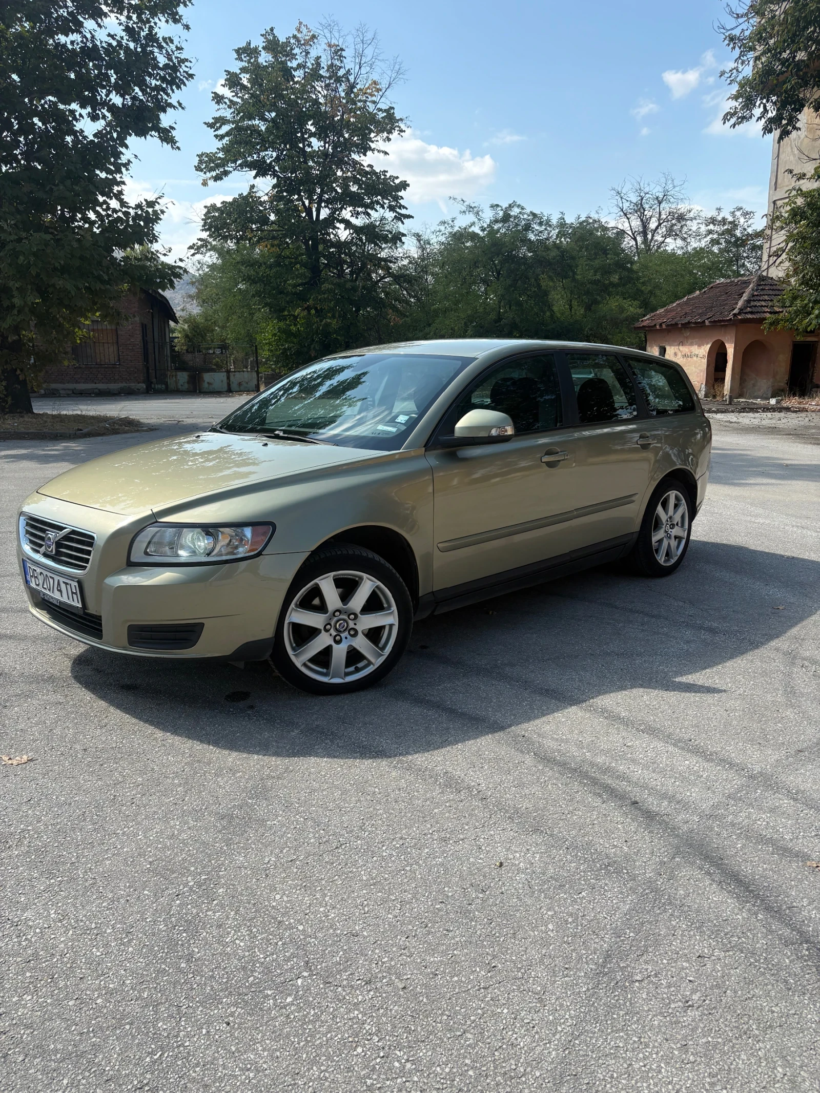 Volvo V50, снимка 4 - Автомобили и джипове - 54334890
