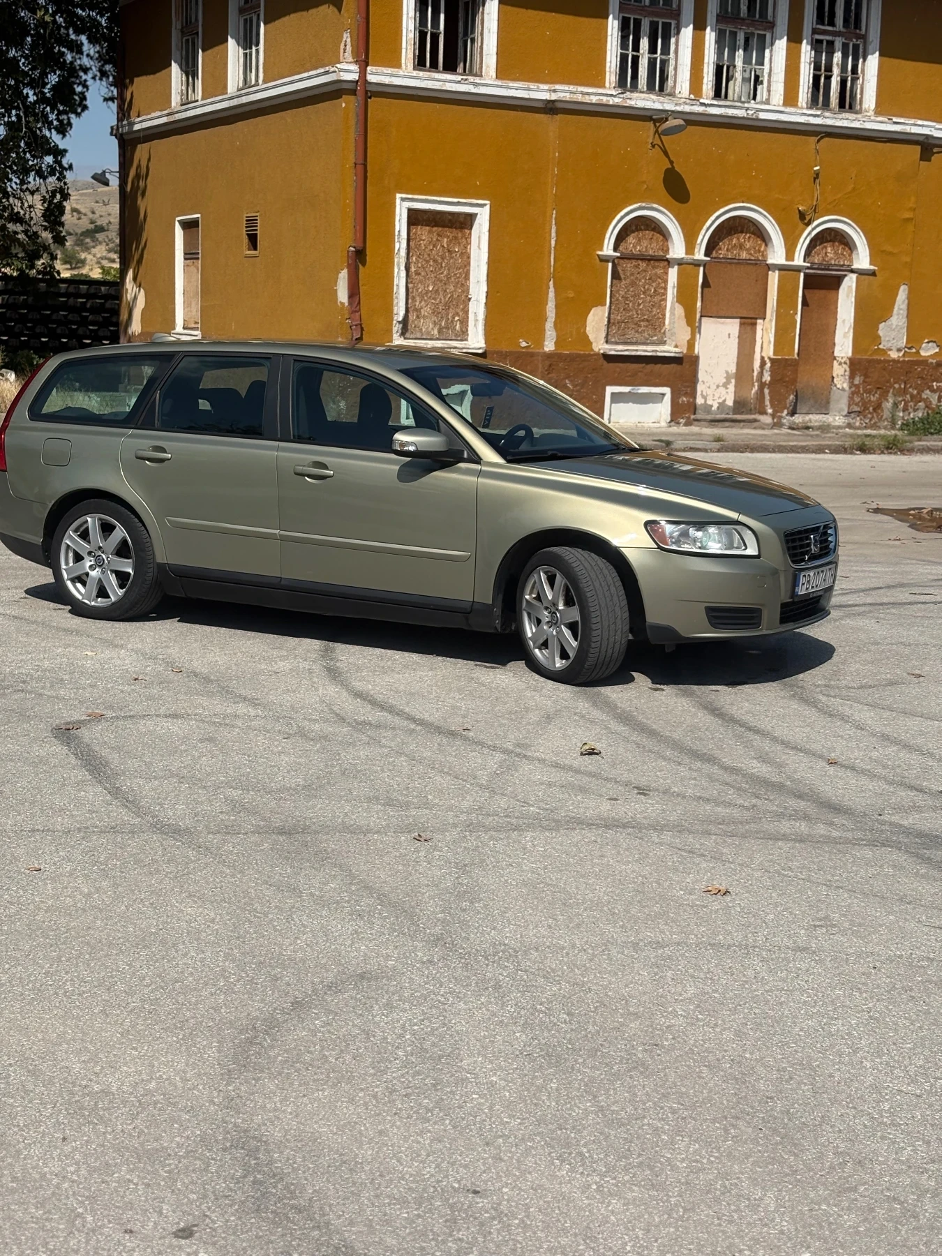Volvo V50, снимка 3 - Автомобили и джипове - 54334890