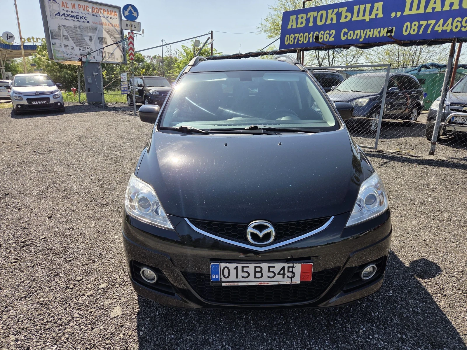 Mazda 5 2, 0 tdi 110 hp, снимка 7 - Автомобили и джипове - 54357542