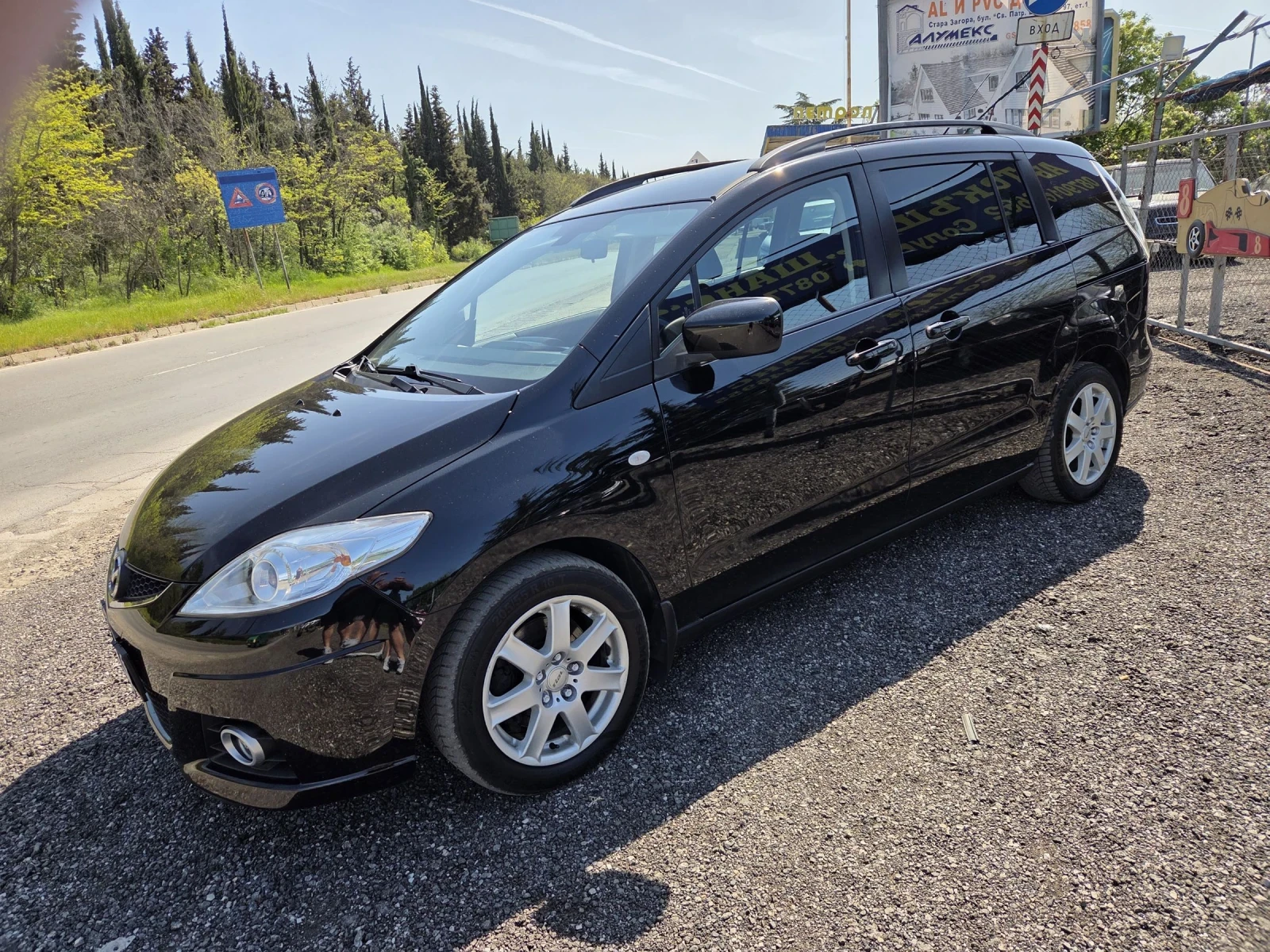 Mazda 5 2, 0 tdi 110 hp, снимка 6 - Автомобили и джипове - 54357542