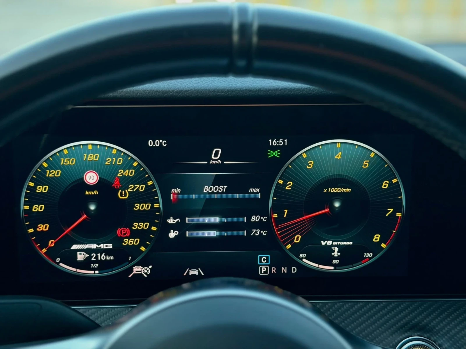 Mercedes-Benz AMG GT Готов Лизинг ! БАРТЕР, снимка 9 - Автомобили и джипове - 54594876
