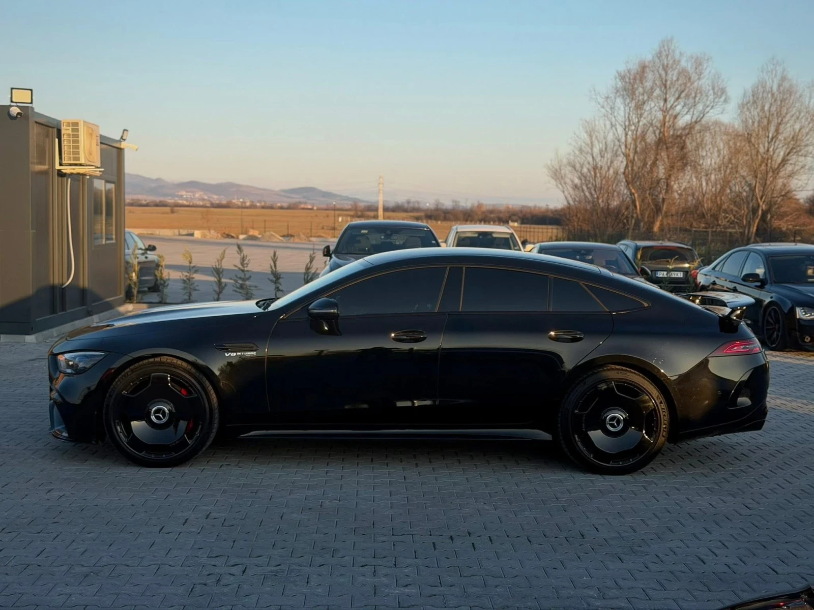 Mercedes-Benz AMG GT Готов Лизинг ! БАРТЕР, снимка 4 - Автомобили и джипове - 54594876