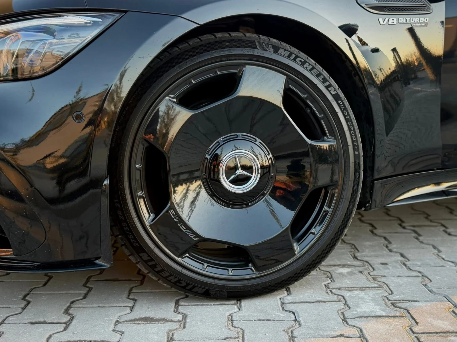 Mercedes-Benz AMG GT Готов Лизинг ! БАРТЕР, снимка 16 - Автомобили и джипове - 54594876